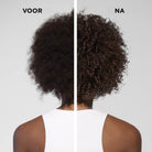 Kérastase Curl Manifesto Crème de Jour Fondamentale 150ml Vorher &amp; nachher lockiges Haar