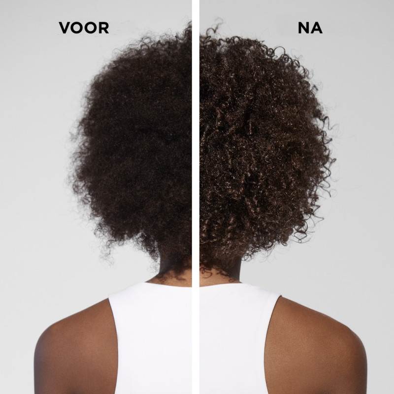 Kérastase Curl Manifesto Crème de Jour Fondamentale 150ml Vorher &amp; nachher lockiges Haar