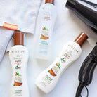 BioSilk Silk Therapy Kokosnussöl-Feuchtigkeitsshampoo 2