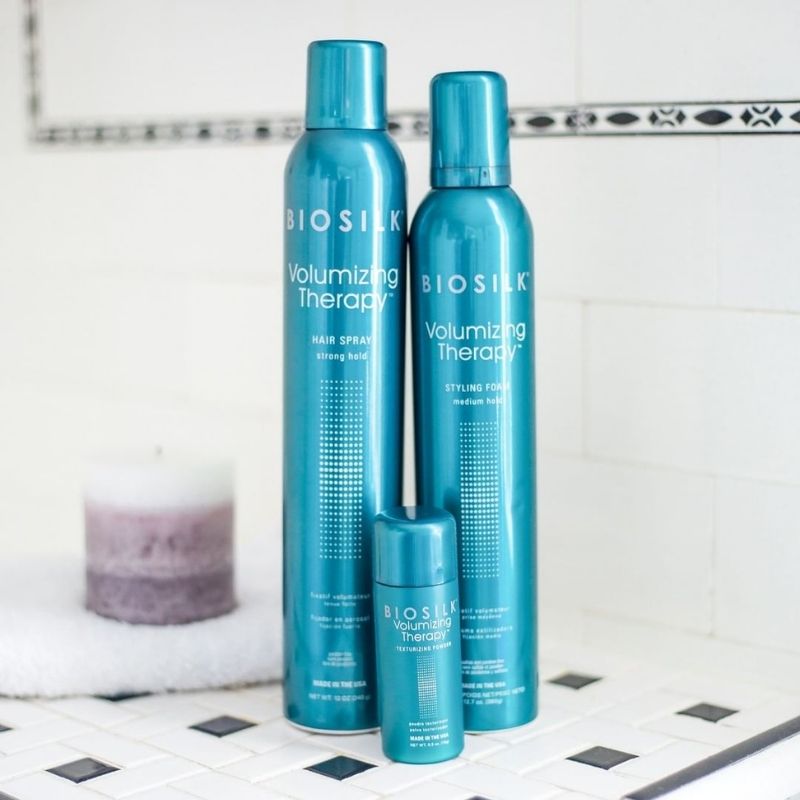 Biosilk Volumising Therapy Texturpuder 2