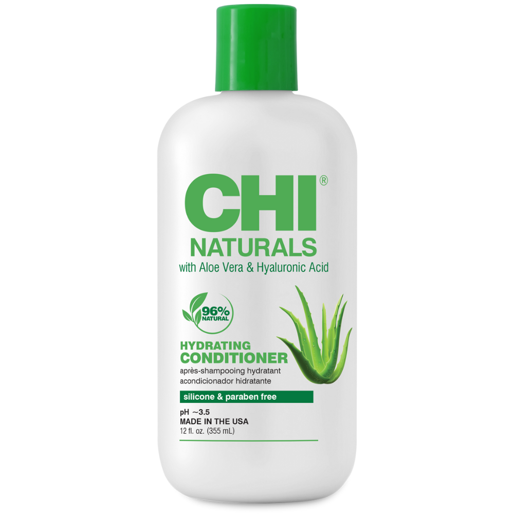 CHI Naturals - Feuchtigkeitsspendende Spülung 355ml  