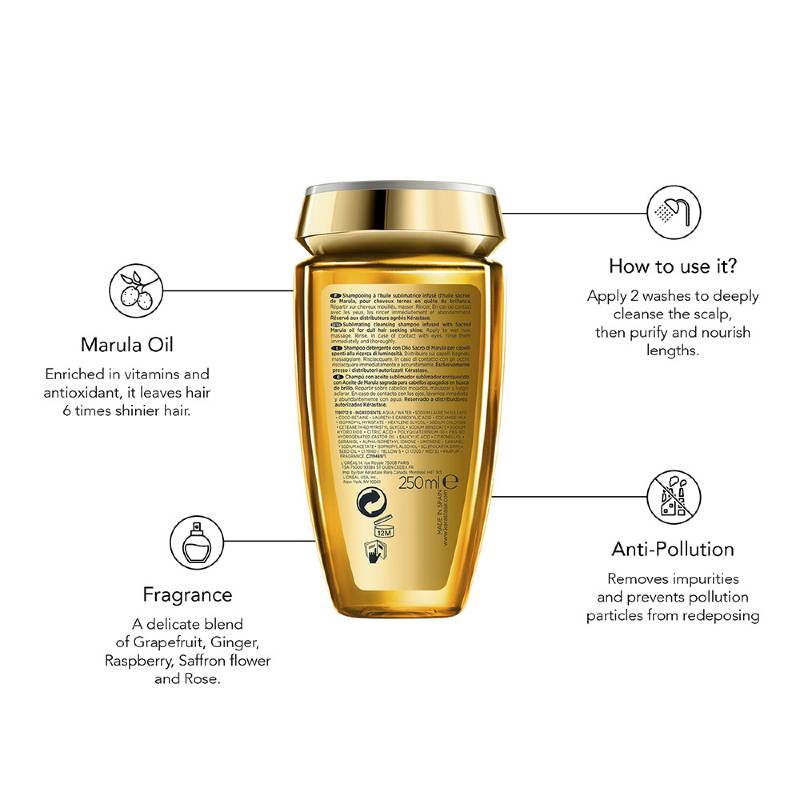 Kérastase Elixir Ultime Le Bain Inhaltsstoffe