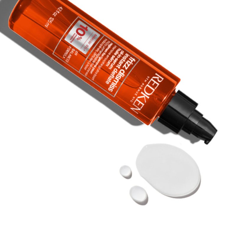 Redken Frizz Dismiss Instant Deflate Oil-in-Serum 125ml Textur