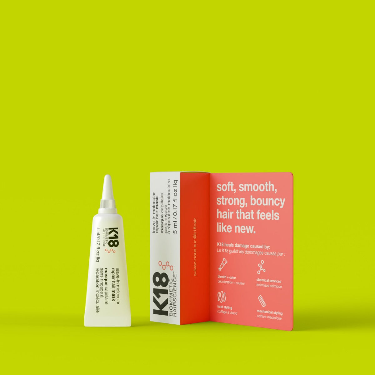 K18 Haarpflegeprodukte für Reparatur und Schutz einschließlich Serum