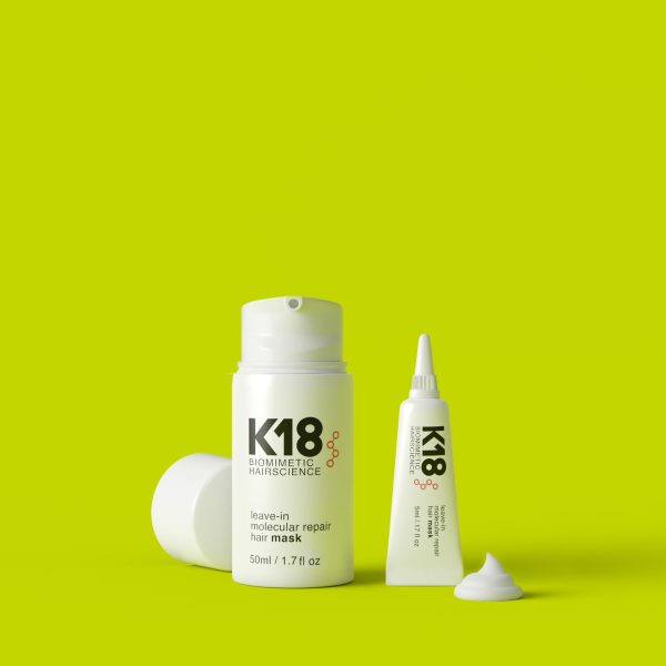 K18 Damage Shield Shampoo und Molecular Repair Mask Set für geschädigtes Haar