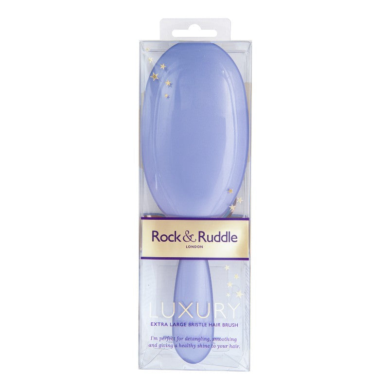 rock &amp; ruddle xxl luxus haarbürste lavendel schimmer