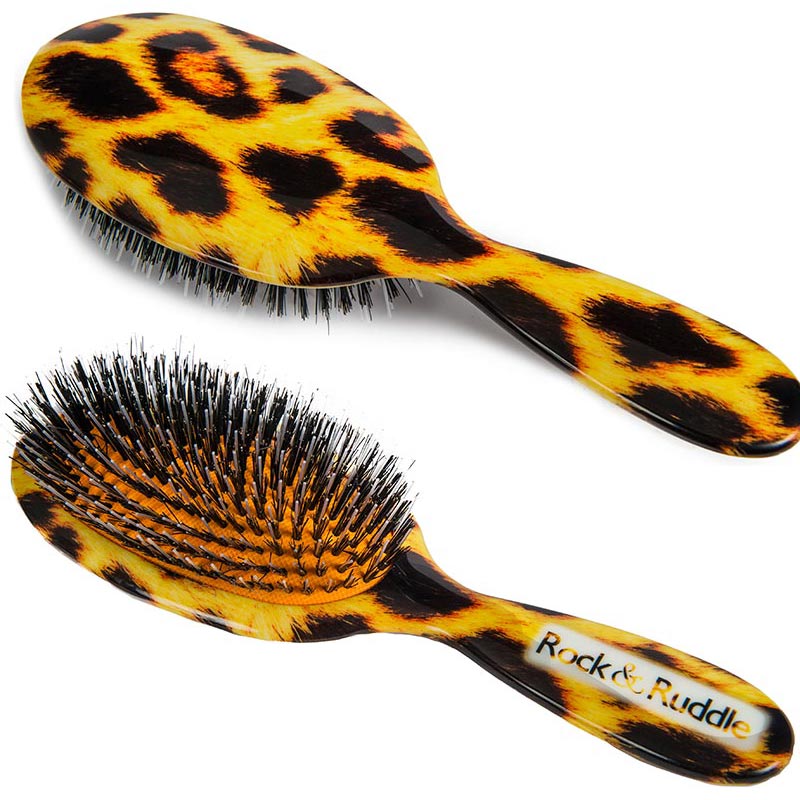 Rock &amp; Ruddle Haarbürste Leopard