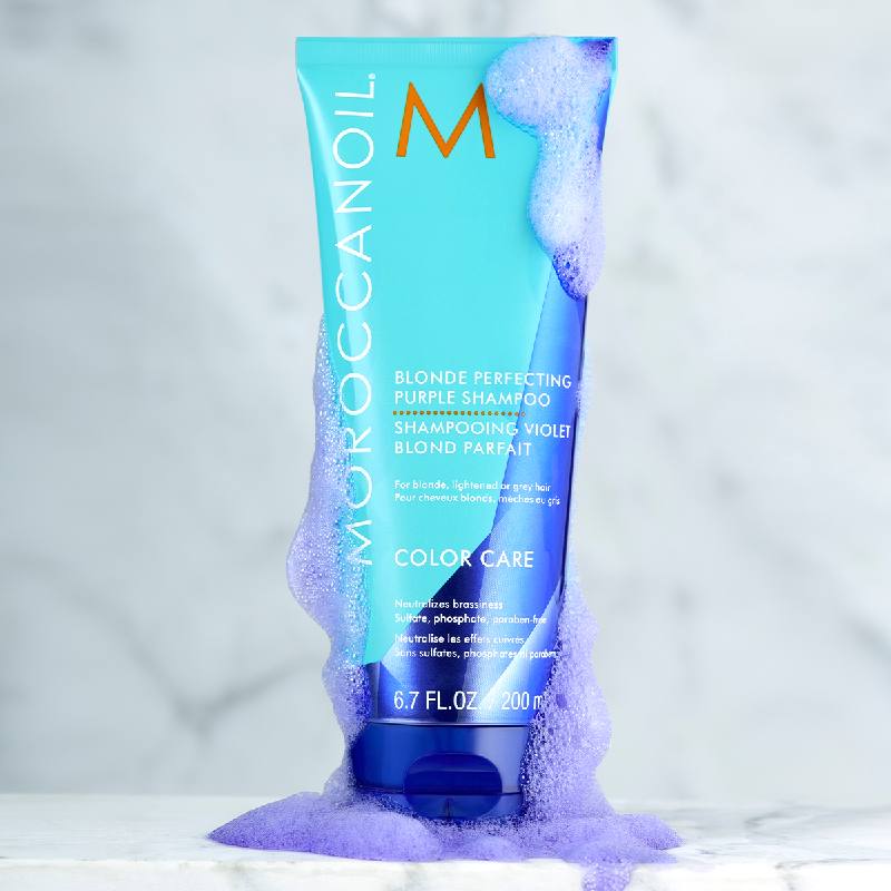 Moroccanoil Lila Perfektionierendes Shampoo
