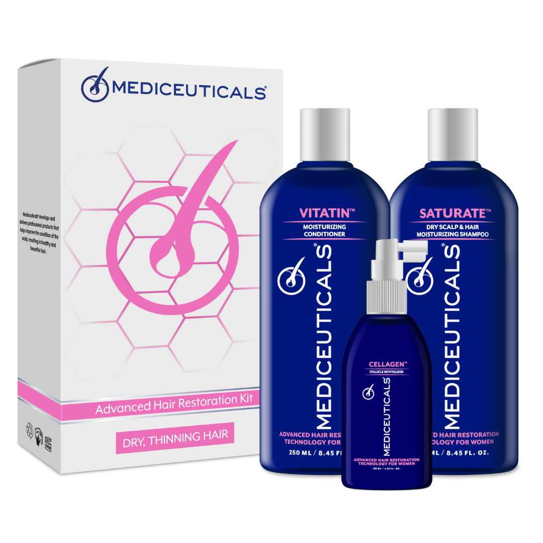 Mediceuticals Advanced Hair Restoration für Frauen kit Dry