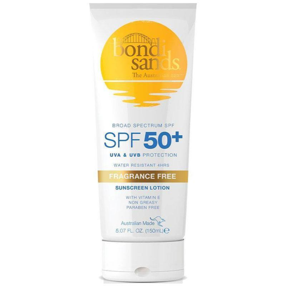 Bondi Sands Sonnenschutzlotion SPF 50+ Gesicht Duftstofffrei 75ml