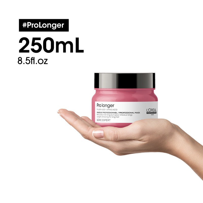 L'Oréal Professionnel Serie Expert Pro Längeres Haar Maske für langes Haar ohne Volumen