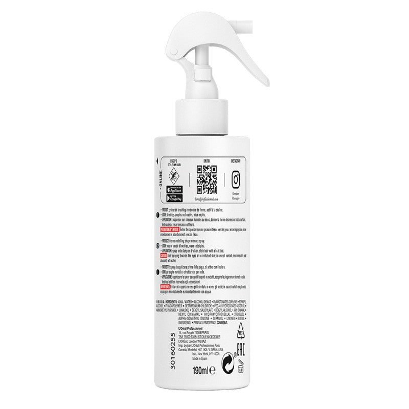 L'Oréal Professionnel Tecni.Art PLI Shaper Haarspray - 190 ml