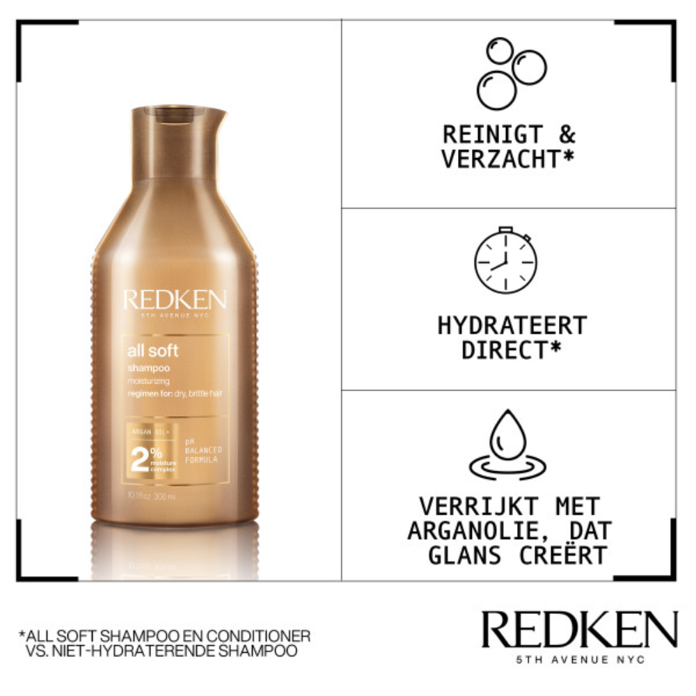Redken all soft Vorteile