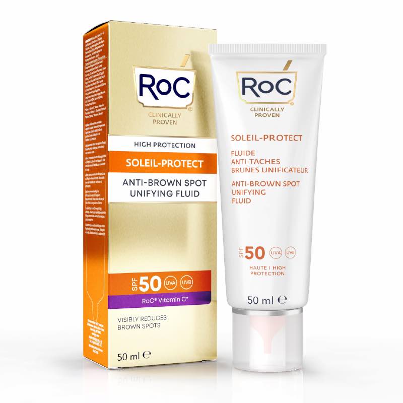 RoC Solein-Protect Anti-Brown Spot Unifying Fluid SPF 50 ml
