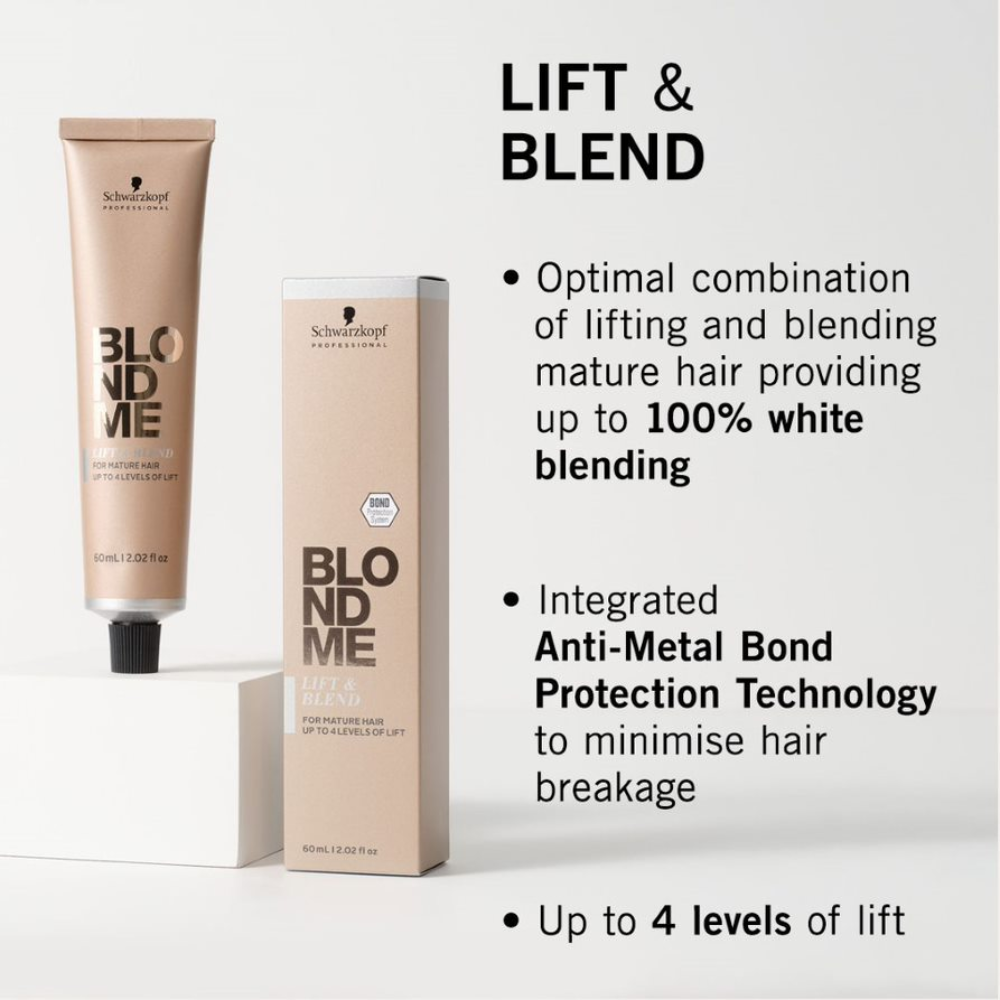 Schwarzkopf Professional Lift &amp; Blend Vorteile
