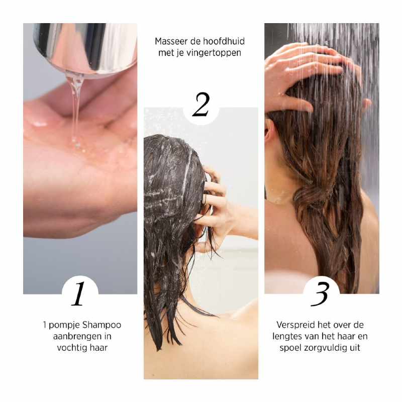 System Professional Inessence Shampoo verwenden