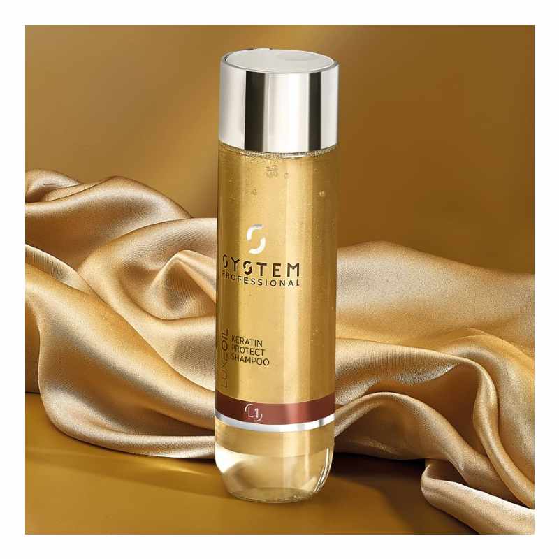 System Professional LuxeOil Protect Shampoo Atmosphäre
