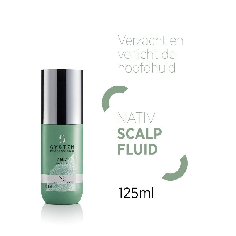 System Professional Nativ Scalp Fluid 125 ml Erklärung