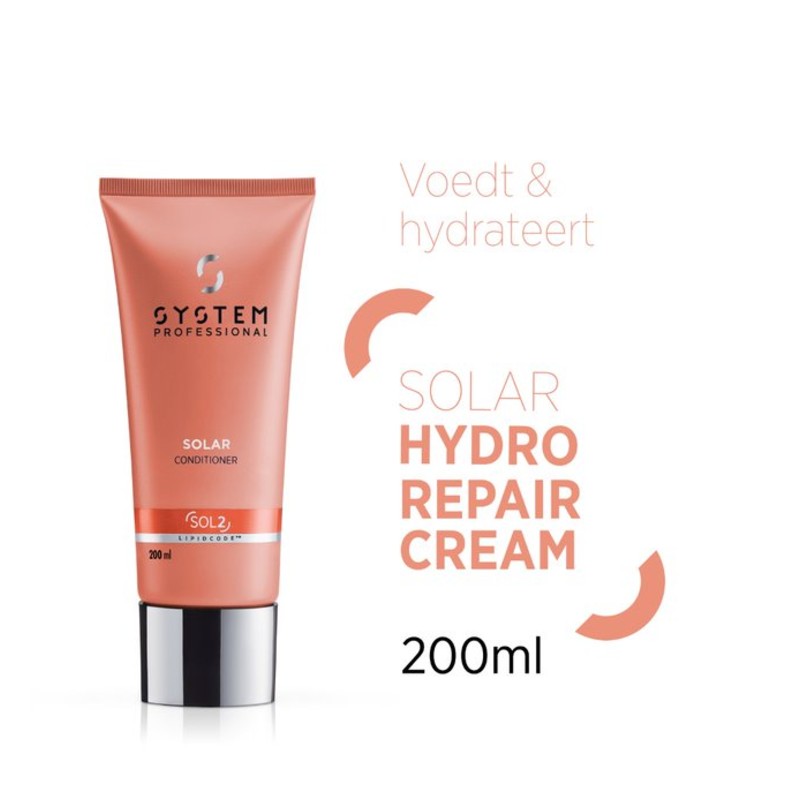 System Professional System Solaris Conditioner Erklärung