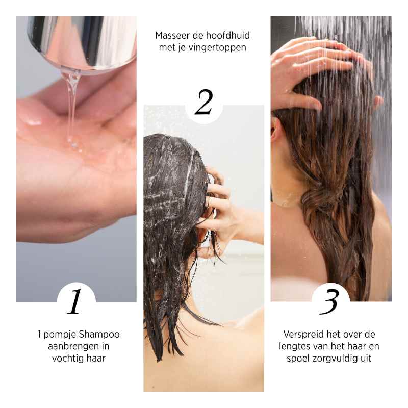 System Professional Volumize Shampoo verwenden