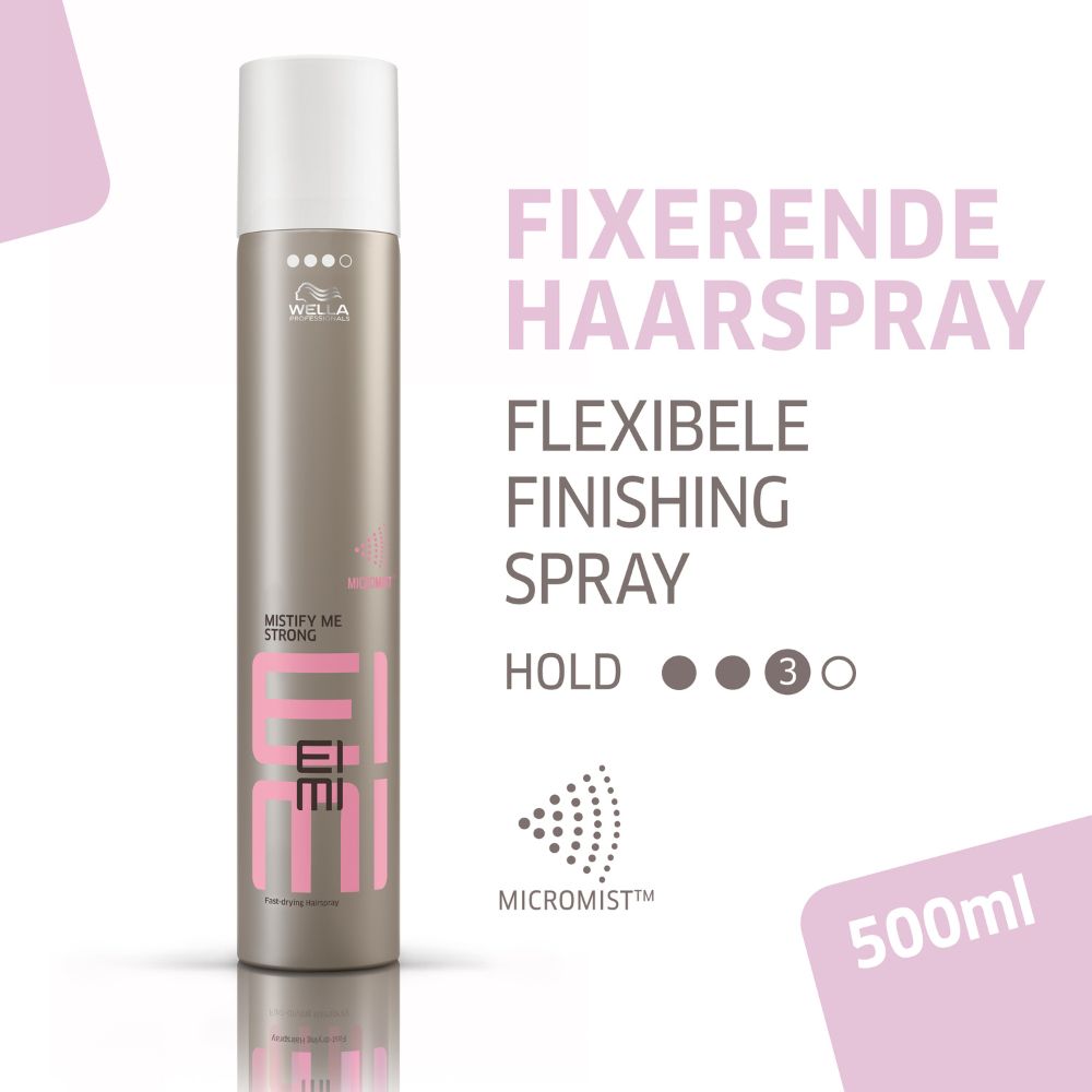 Wella Professionals EIMI Mistify Me Strong Fixing Haarspray