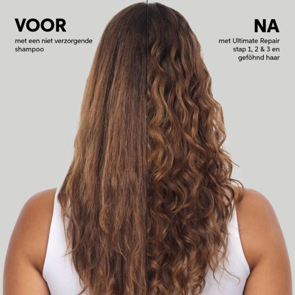 Wella Professionals Ultimate Repair Conditioner Vorher und Nachher