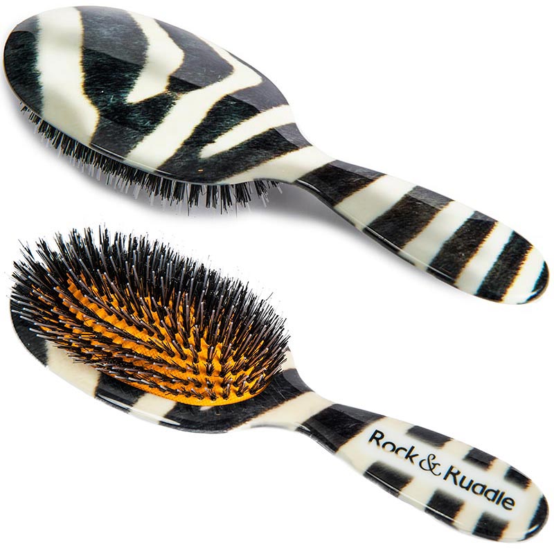 Rock &amp; Ruddle Haarbürste Zebra